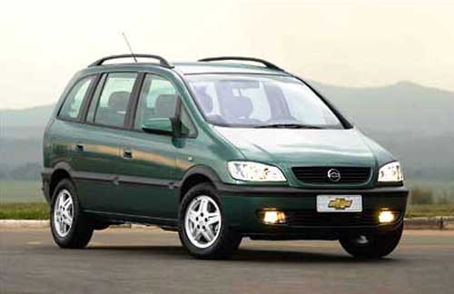 chevrolet zafira 2001