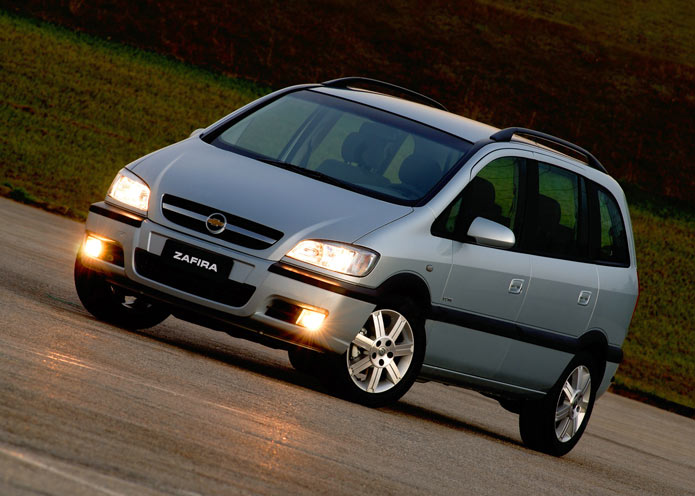 chevrolet zafira 2012 brasil