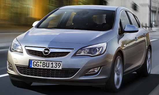 opel astra 2011