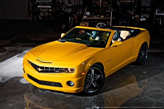 chevrolet camaro convertible