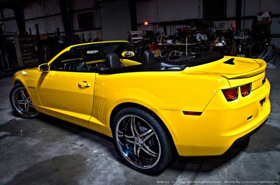 chevrolet camaro convertible