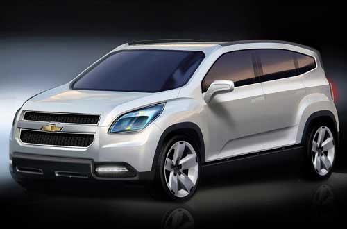 Chevrolet Orlando