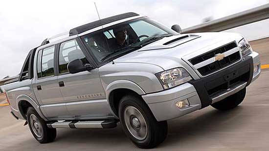 chevrolet s10 cabine dupla 2009