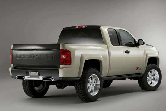 chevrolet silverado zr2 