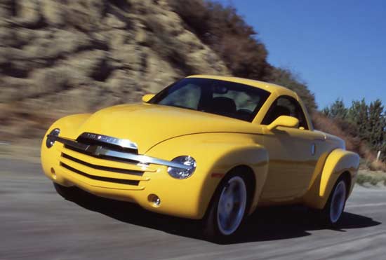 chevrolet ssr