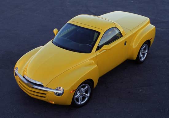 chevrolet ssr