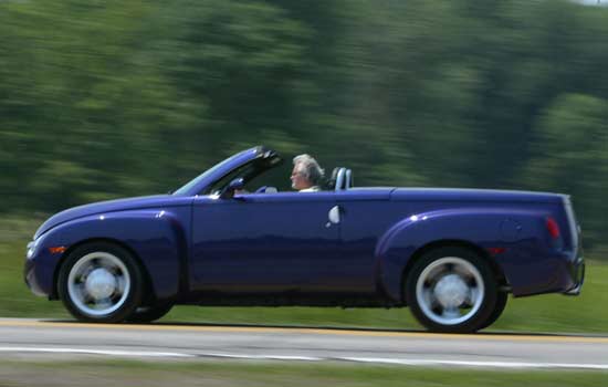 chevrolet ssr