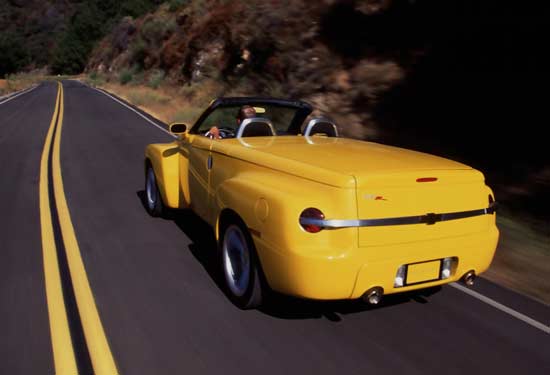 chevrolet ssr