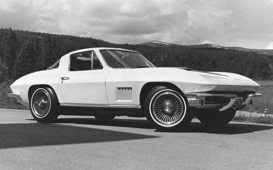 chevrolet stingray