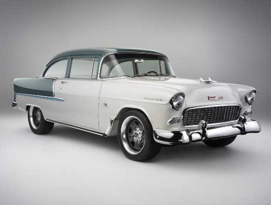 1955 chevy e rod 