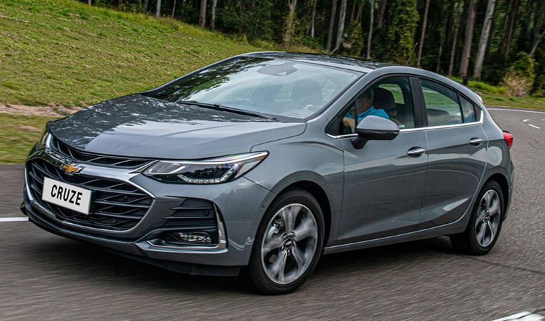 chevrolet cruze premier 2022