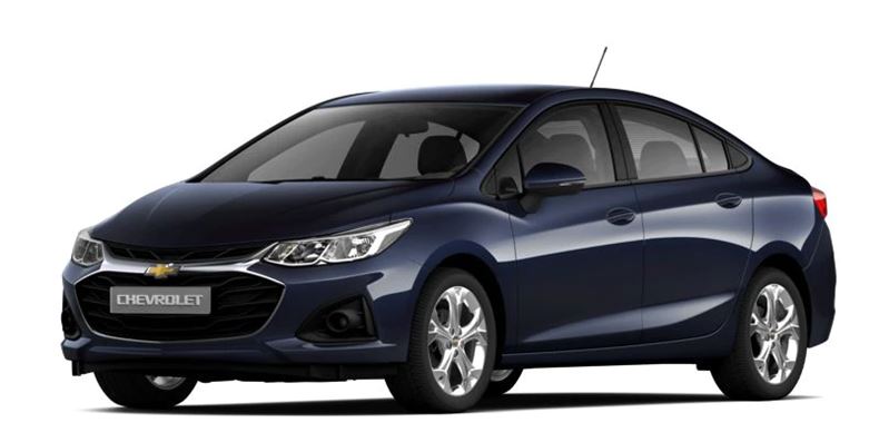 chevrolet cruze lt 2022