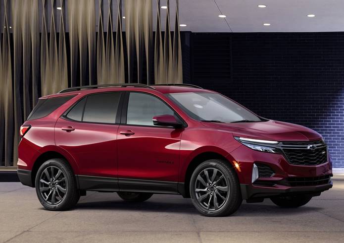 nova chevrolet equinox 2021