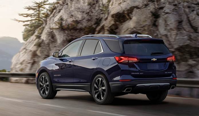 nova chevrolet equinox 2021