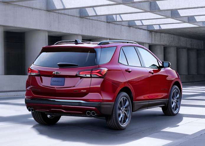 nova chevrolet equinox 2021