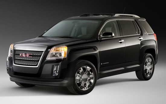 gmc terrain 2010