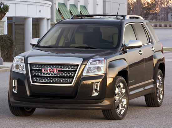 gmc terrain 2010