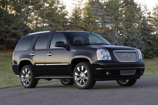 gmc yukon denali hybrid