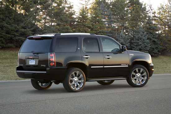 gmc yukon denali hybrid