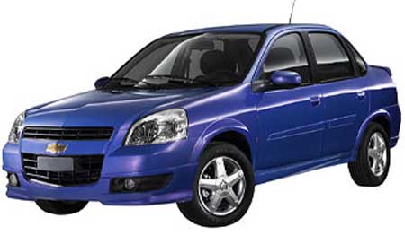novo corsa classic / new corsa sedan