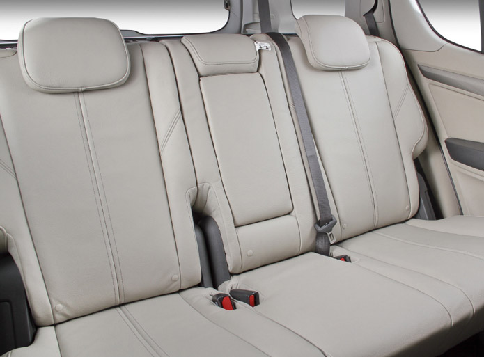 interior nova chevrolet trailblazer