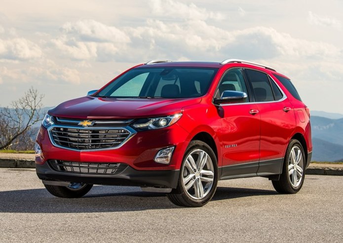 nova chevrolet equinox 2018