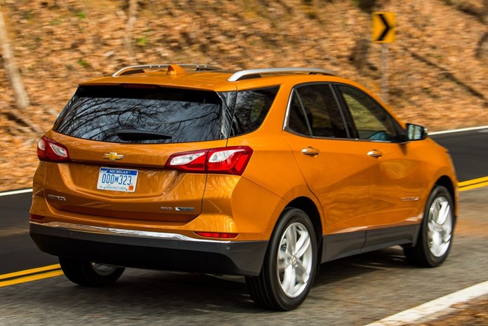 nova chevrolet equinox 2018