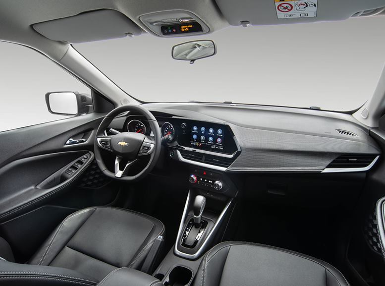 nova chevrolet montana 2024 interior