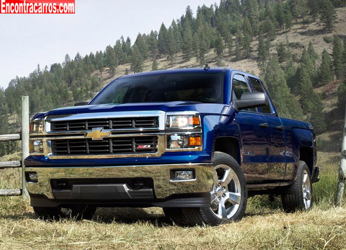 nova chevrolet silverado 2014