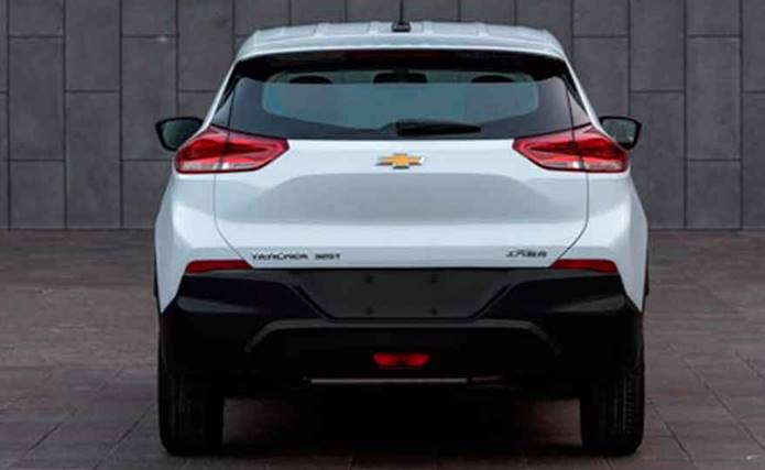 chevrolet tracker 2020 traseira