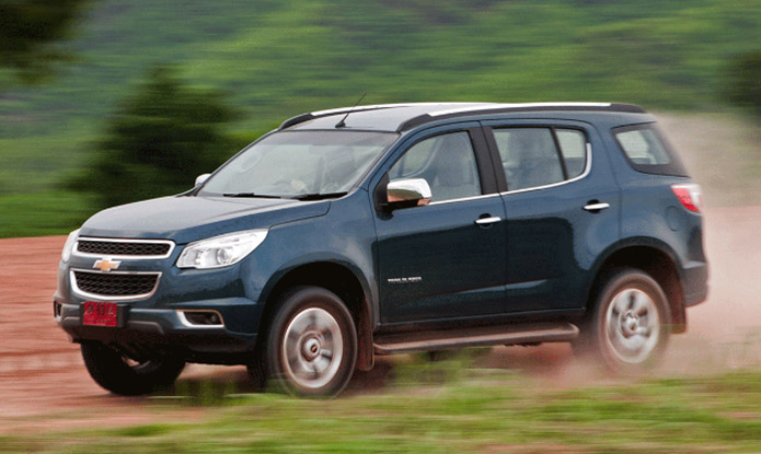 chevrolet trailblazer 2013