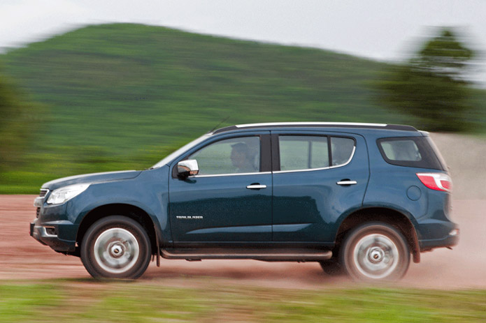 novo chevrolet trailblazer