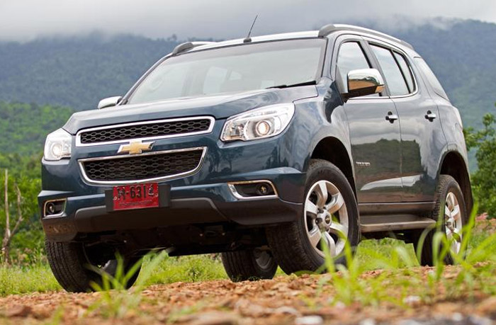 novo chevrolet trailblazer