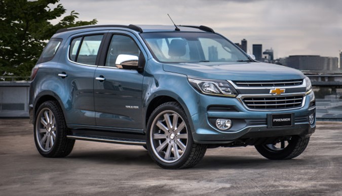 nova chevrolet trailblazer 2017