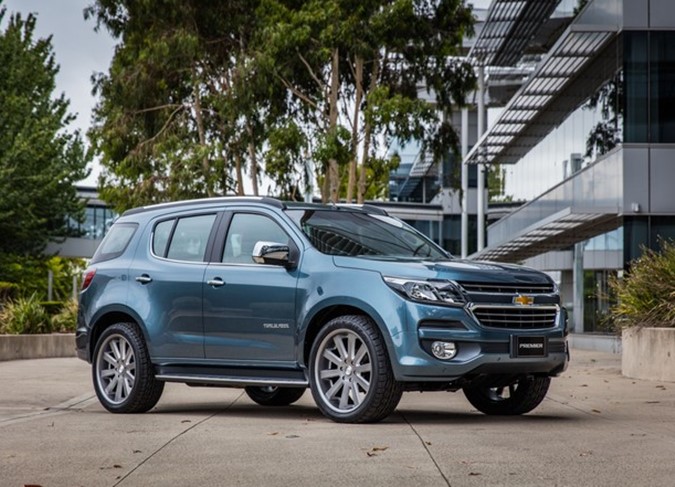 chevrolet trailblazer 2017