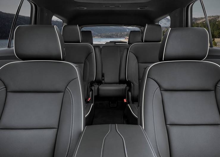 chevrolet traverse 2022 interior sete lugares