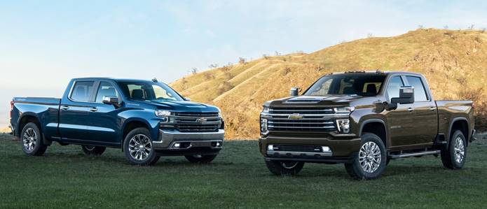 silverado 3500 hd 2020 vs silverado 1500 2020