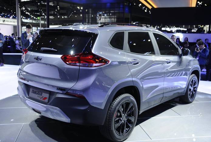 chevrolet tracker 2020 traseira