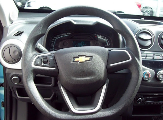 novo agile 2014 interior