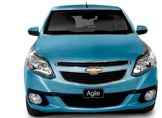 novo chevrolet agile 2014