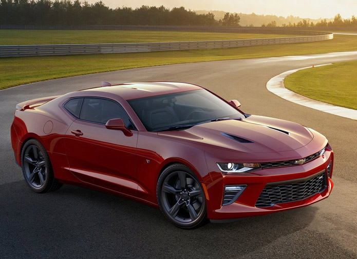 novo camaro 2016