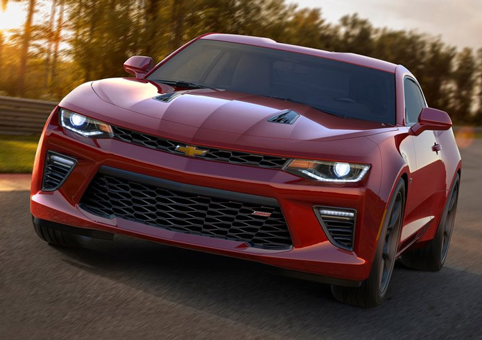 novo camaro 2016