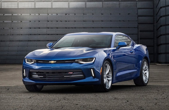 chevrolet camaro 2016