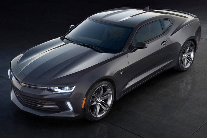 novo chevrolet camaro 2017