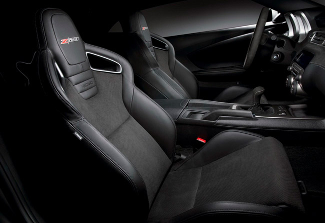 chevrolet camaro 2014 interior