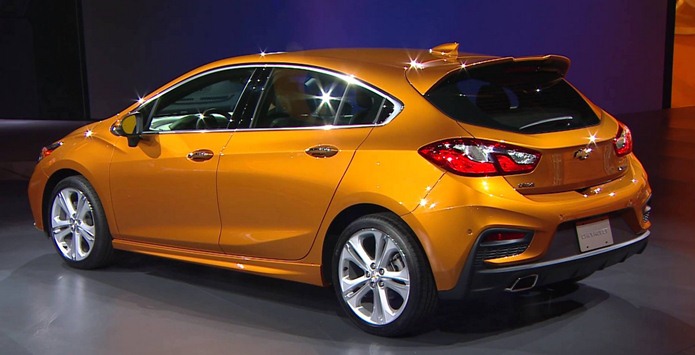 chevrolet cruze hatch 2017