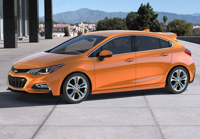 chevrolet cruze hatchback 2017