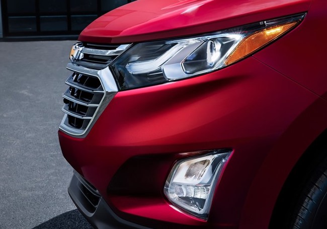 novo chevrolet equinox 2018