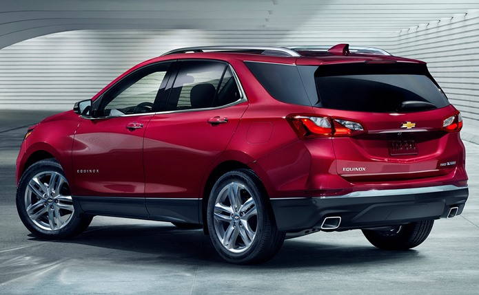 novo chevrolet equinox