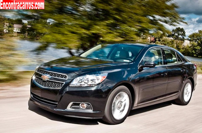 novo chevrolet malibu 2013